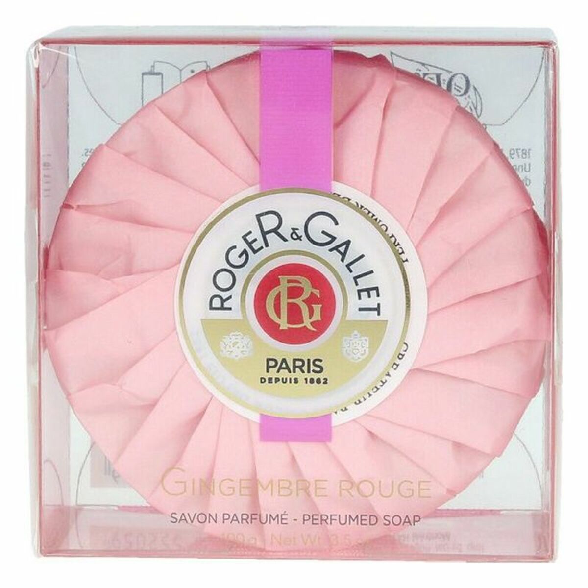Duftende Seife Gingembre Rouge Roger & Gallet (100 g)-0