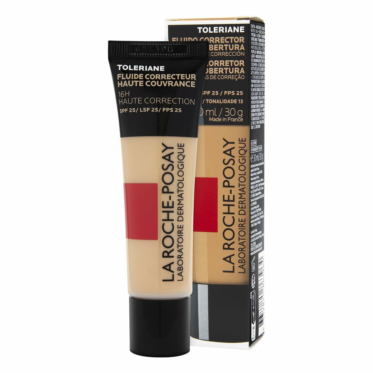 Facial Corrector La Roche Posay Toleriane Nº 13 Spf 25 30 ml-2