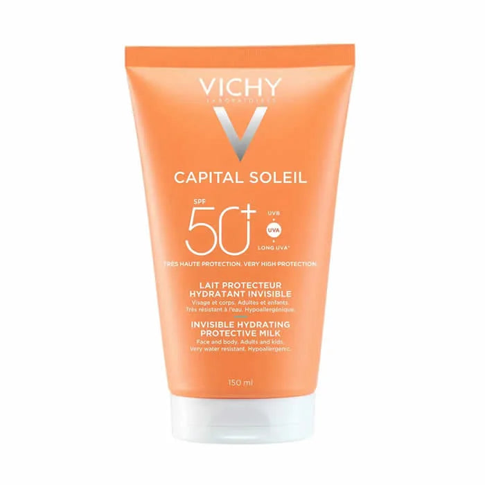 Vichy Capital Soleil Invisible Hydrating Protective Milk SPF50+ 150 ml