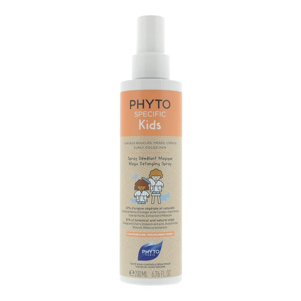 Styling Spray Phyto Paris Phytospecific Kids Detangler 200 ml-0