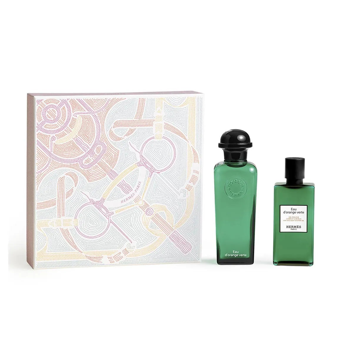 Hermès Eau Orange Verte eau de toilette spray 100 ml gel De Baño 80 ml