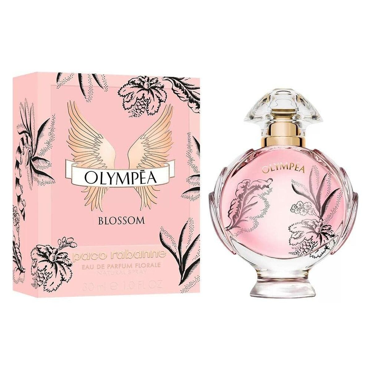 Perfume de mujer Paco Rabanne EDP Olympéa Blossom 80 ml-0
