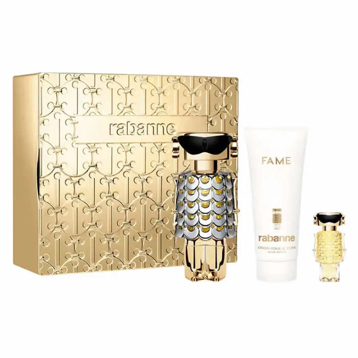 Paco Rabanne Fame eau de parfum spray 80 ml cofanetto 3 pz variante 2