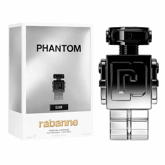 Paco Rabanne Rabanne Phantom Elixir Parfum Intense spray 150 ml Refillable