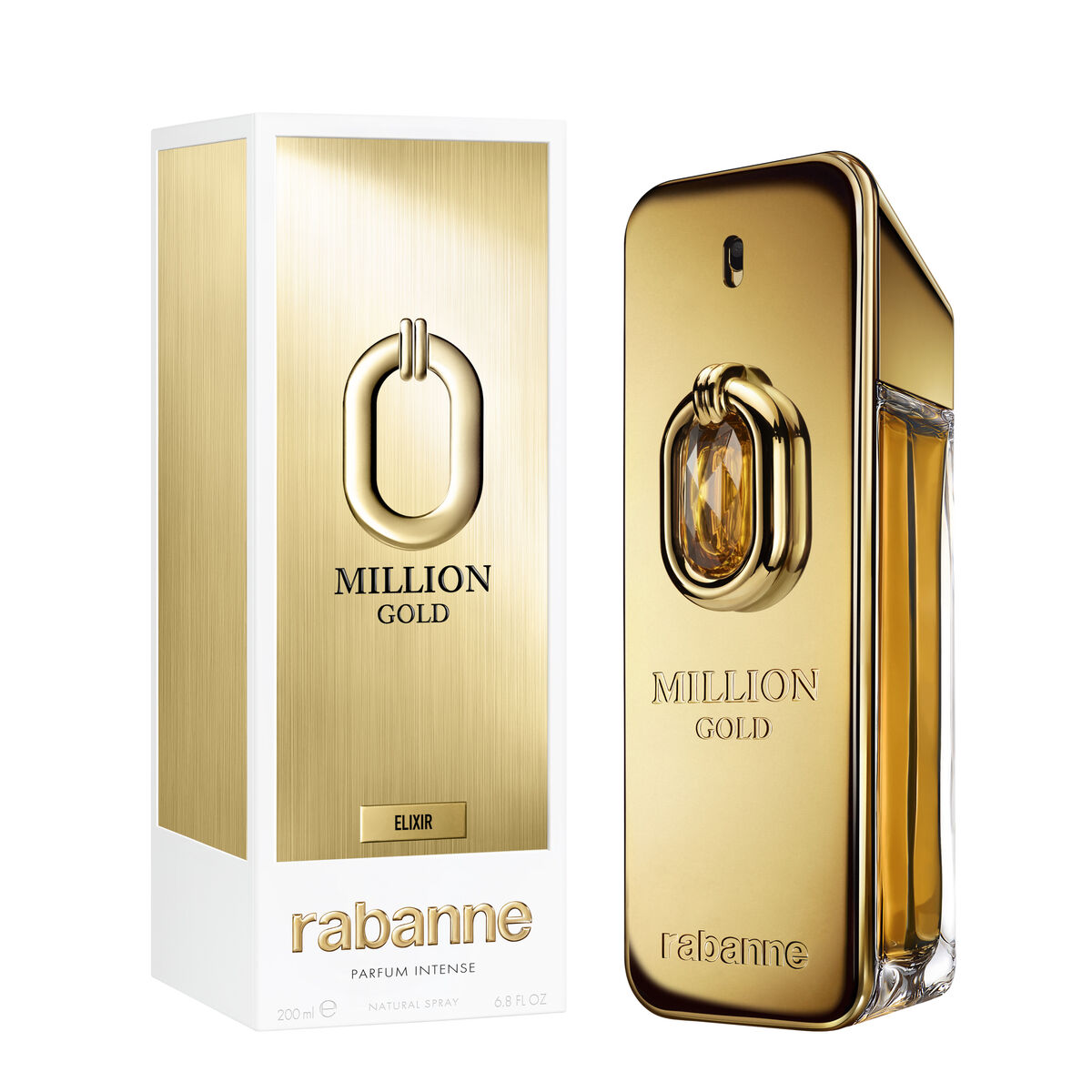 Profumo da uomo Paco Rabanne MILLION GOLD 200 ml-2