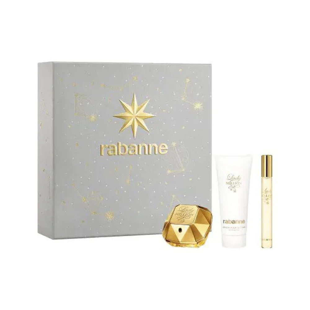 Paco Rabanne Lady Million Eau Parfum 50 ml latte corpo 75 ml Eau Parfum 10 ml