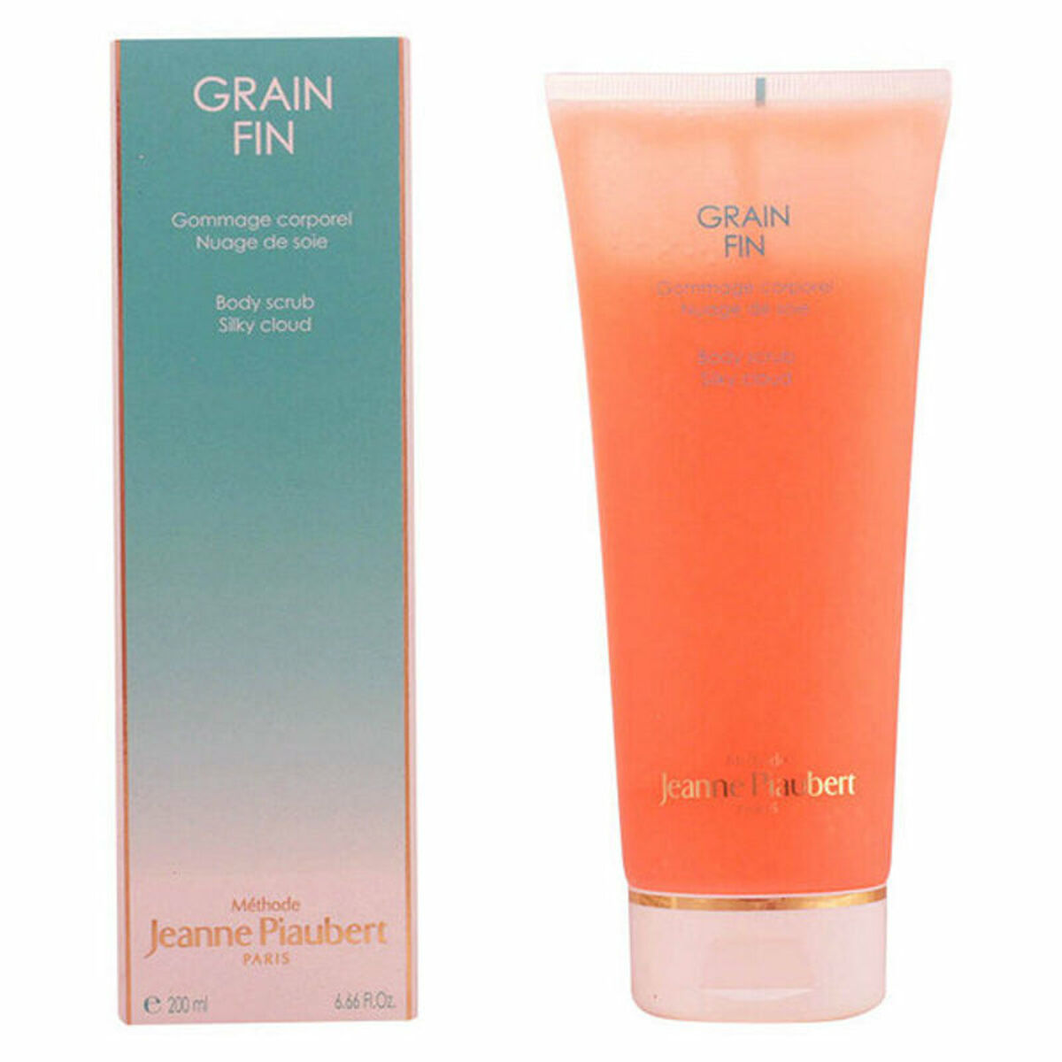 Körperpeeling Grain Fin Jeanne Piaubert 200 ml-0