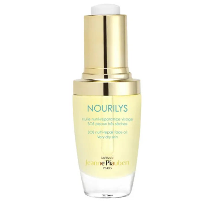 Jeanne Piaubert Nourilys Olio Nutri Riparatore Pelli Molto Secche Viso 30 ml