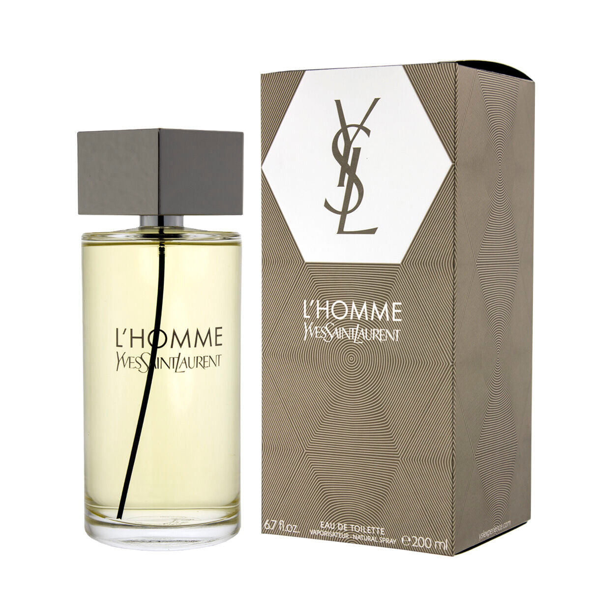 Men's Perfume Yves Saint Laurent EDT L'Homme 200 ml-0