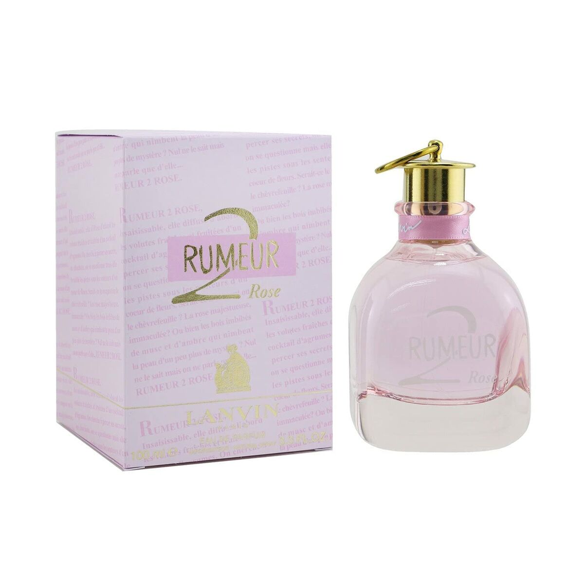 Profumo da donna EDP Lanvin Rumeur 2 Rose (100 ml)-0