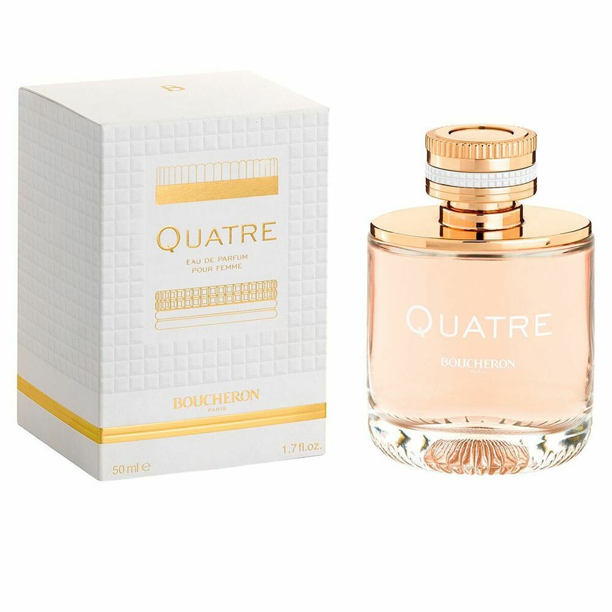 Profumo da donna Boucheron Quatre pour Femme 50 ml-0