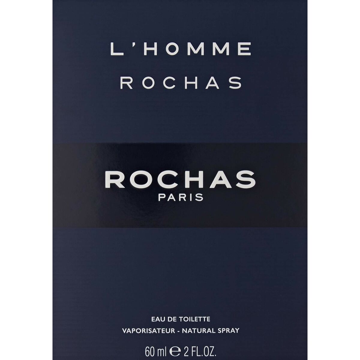 Men's Perfume Rochas L'Homme EDT 60 ml-9