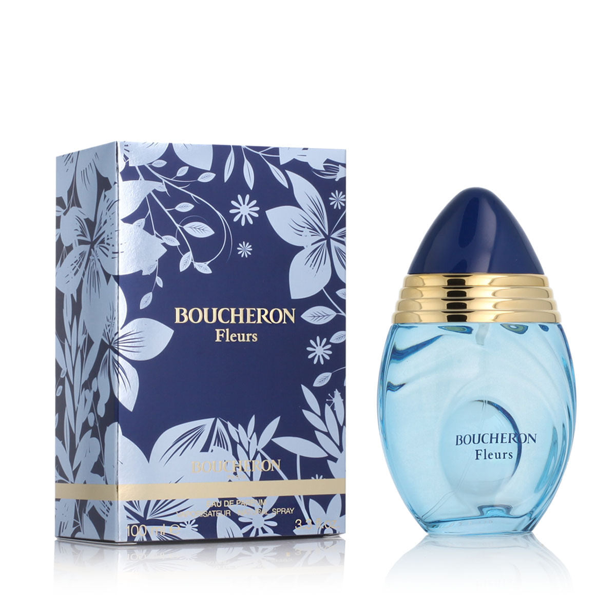 Profumo Donna Boucheron Boucheron Fleurs EDP 100 ml-0