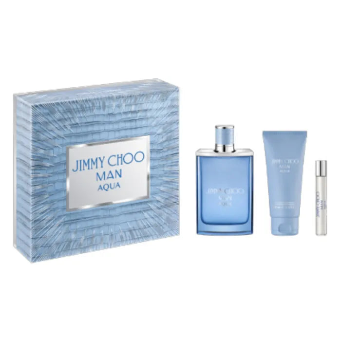 Jimmy Choo Man Aqua eau de toilette spray 100 ml cofanetto 3 pz variante 2