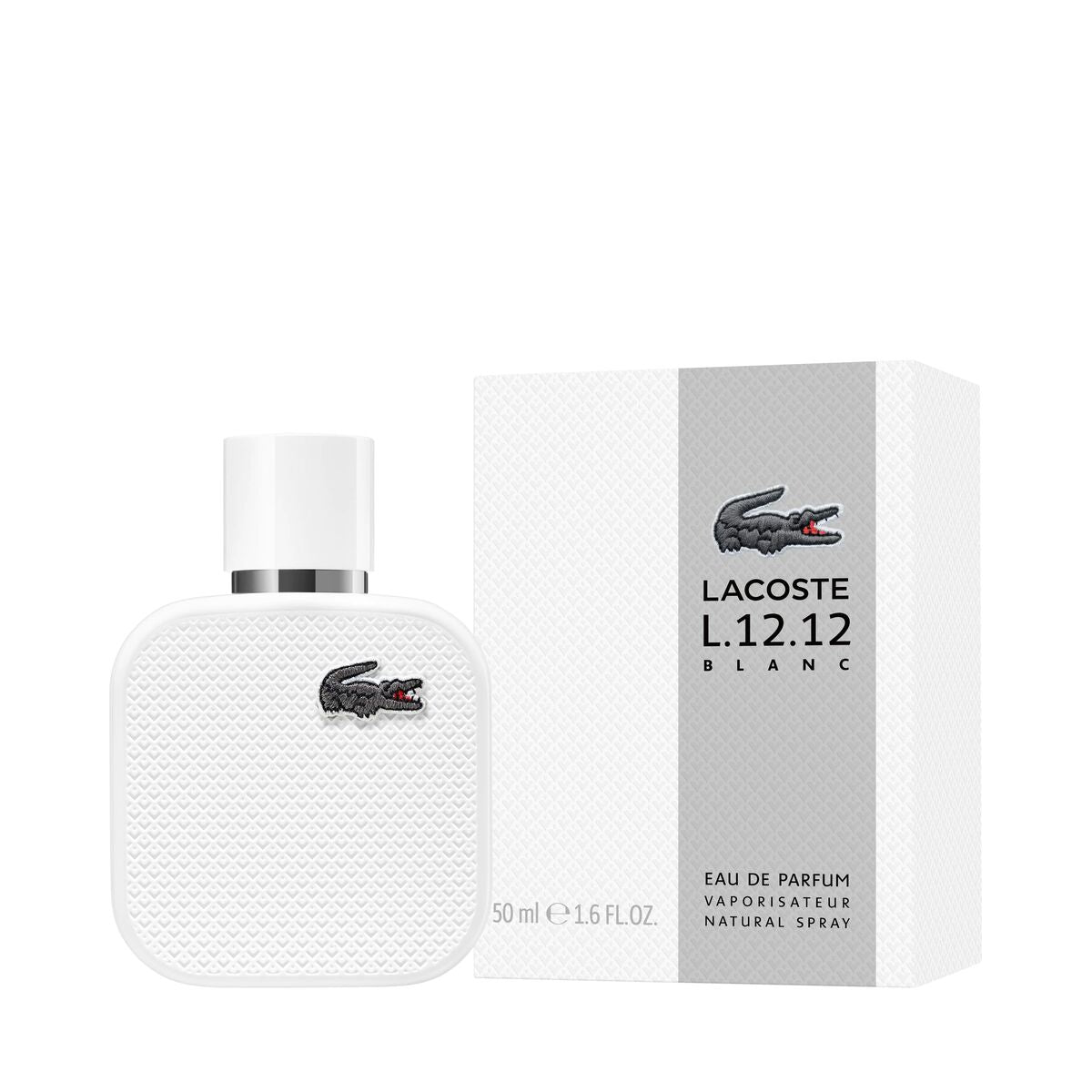 Men's Perfume Lacoste L.12.12 Blanc EDP 50 ml-0