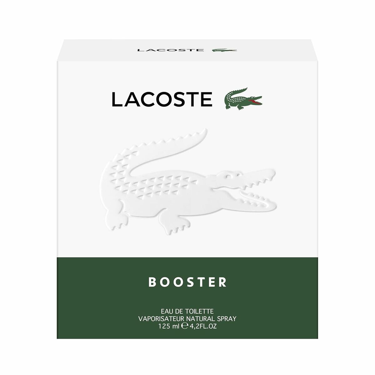 Profumo da uomo Lacoste Booster EDT 125 ml-1