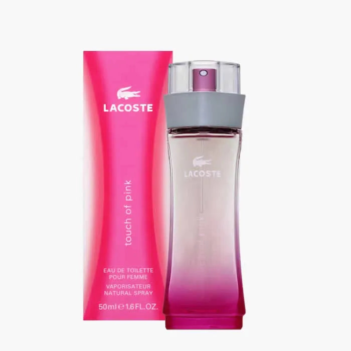 Lacoste Touch Of Pink eau de toilette spray 50 ml
