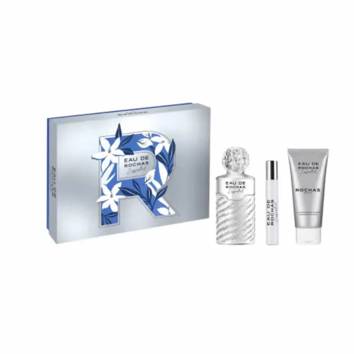 Rochas Eau de Rochas L'Essentiel eau de parfum spray 100 ml cofanetto 3 pz