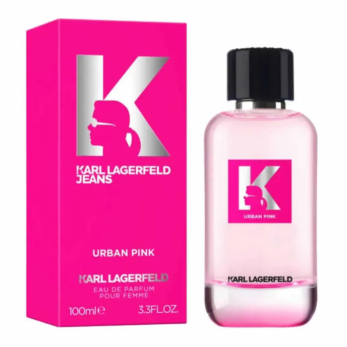 Karl Lagerfeld Jeans Urban Pink eau de parfum spray 100 ml