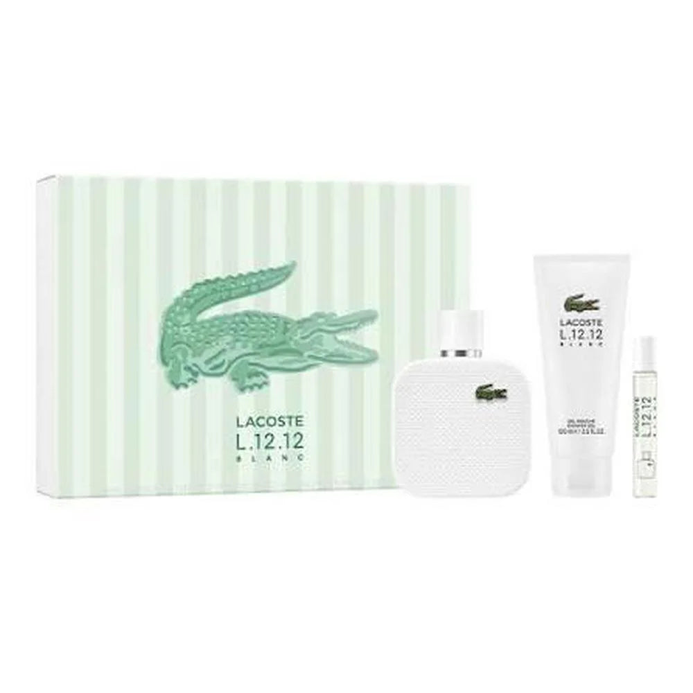 Lacoste Eau L12,12 Blanc eau de toilette 100 ml gel Ducha Miniatura