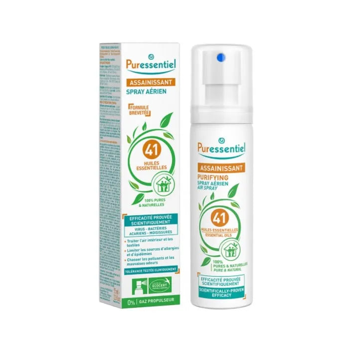 Puressentiel spray Purificante 41 Oli Essenziali 75 ml