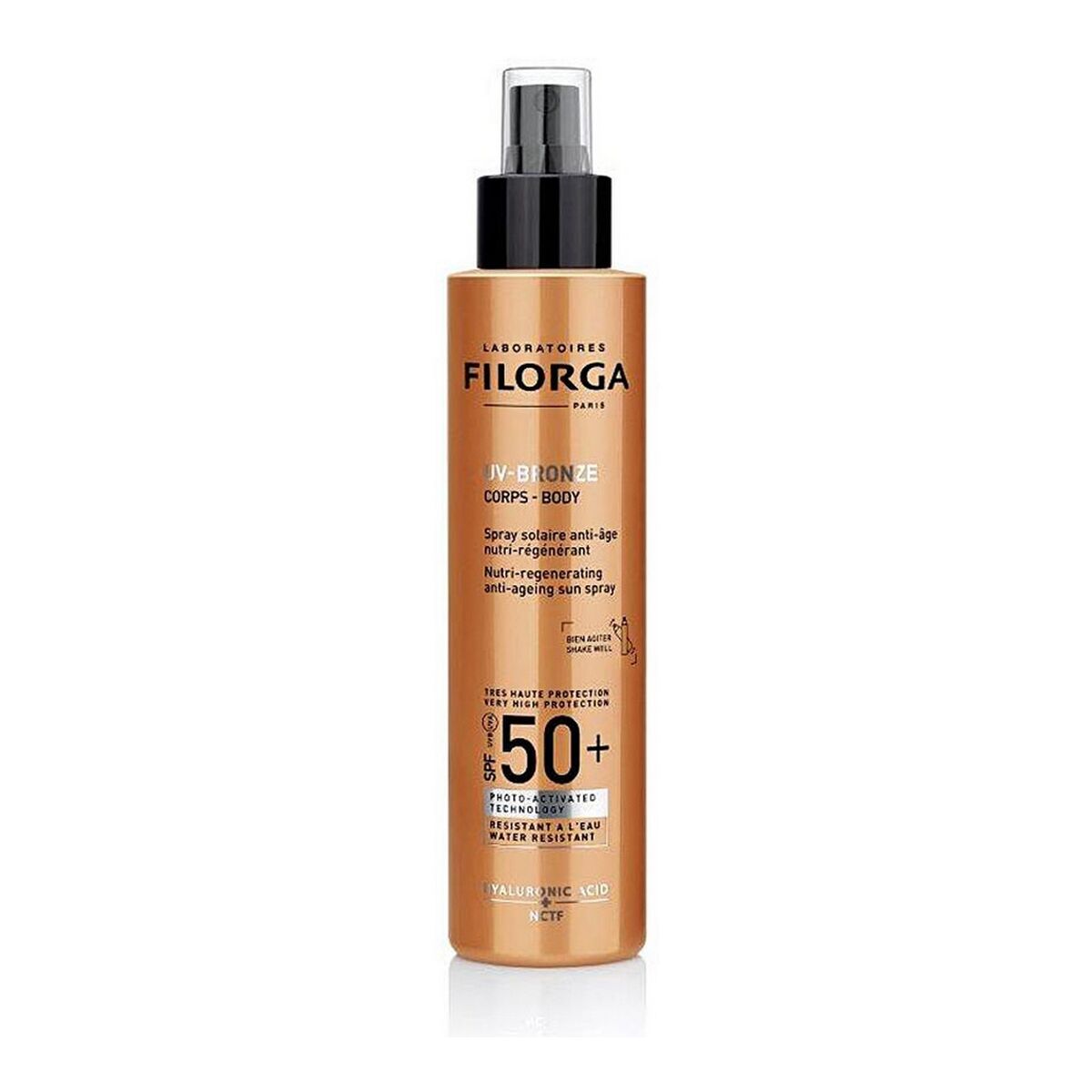 Gesichts-Sonnencreme Filorga Bronze Spf50-1