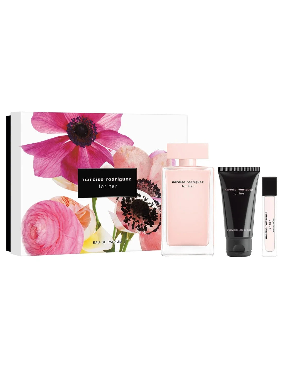 Narciso Rodriguez For Her eau de parfum spray 100 ml Sets