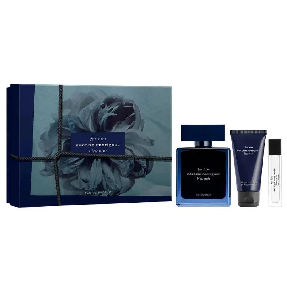 Narciso Rodriguez Narciso R For Him Bleu Noir Epv 100m gel Ducha 50 ml eau de parfum 10 ml