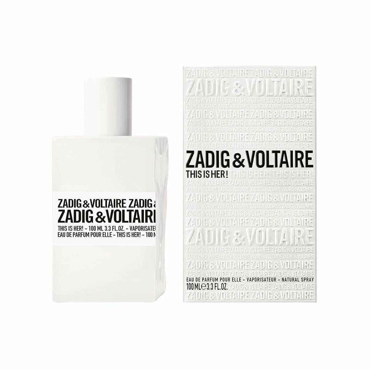 Women's Perfume Zadig & Voltaire EDP This Is Her! 100 ml-0