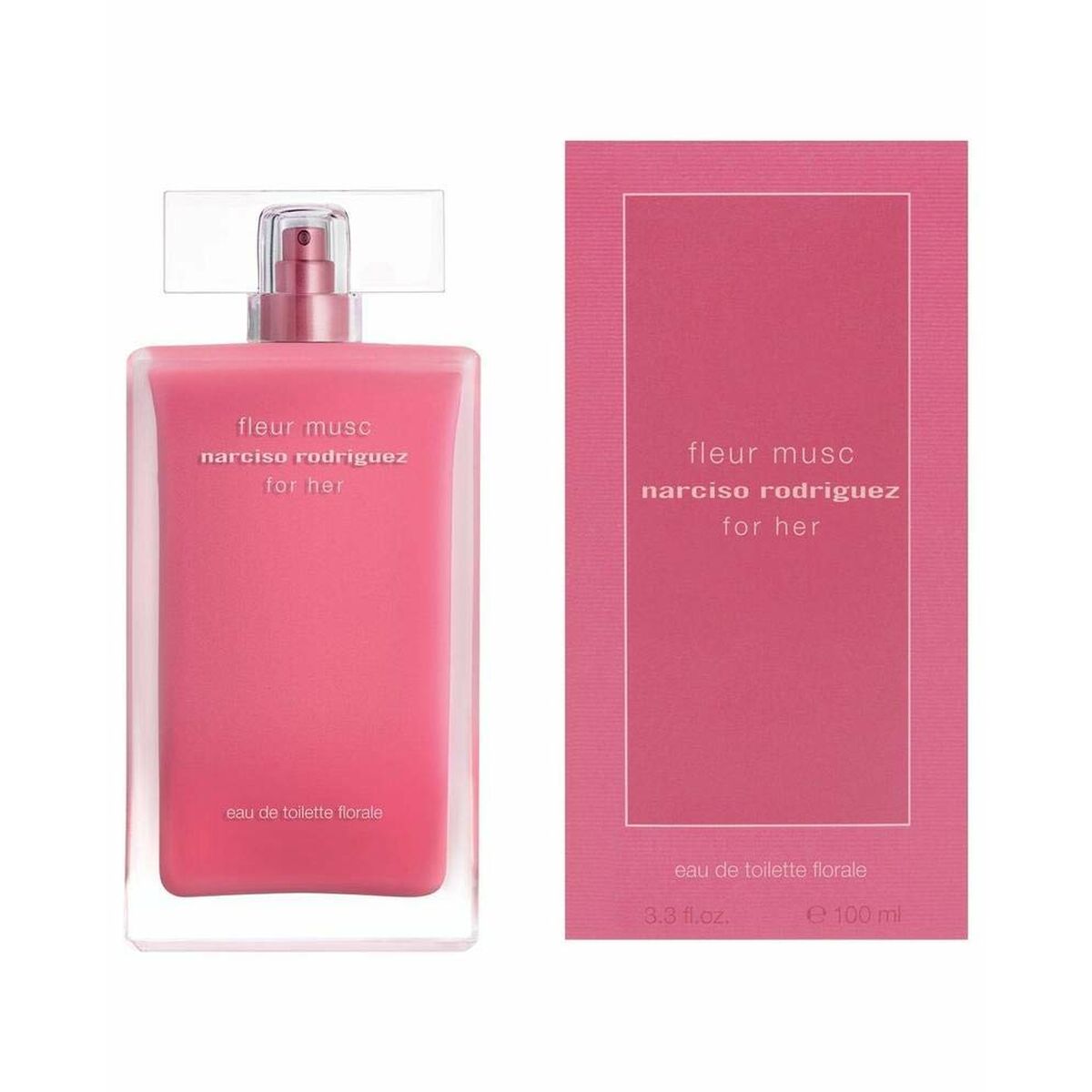 Women's Perfume Narciso Rodriguez Fleur Musc for Her Eau de Toilette Florale EDT 100 ml-1