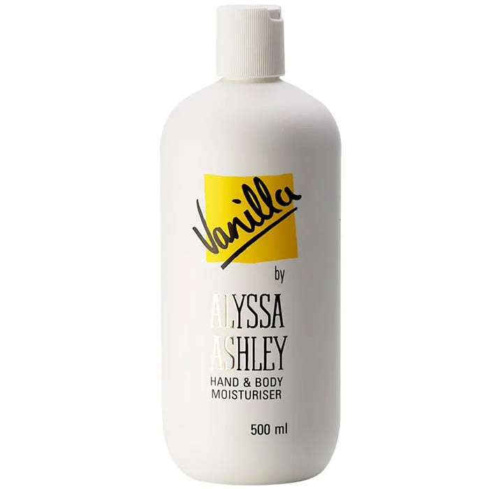 Alyssa Ashley Vanilla Mani e Corpo Idratante 500 ml