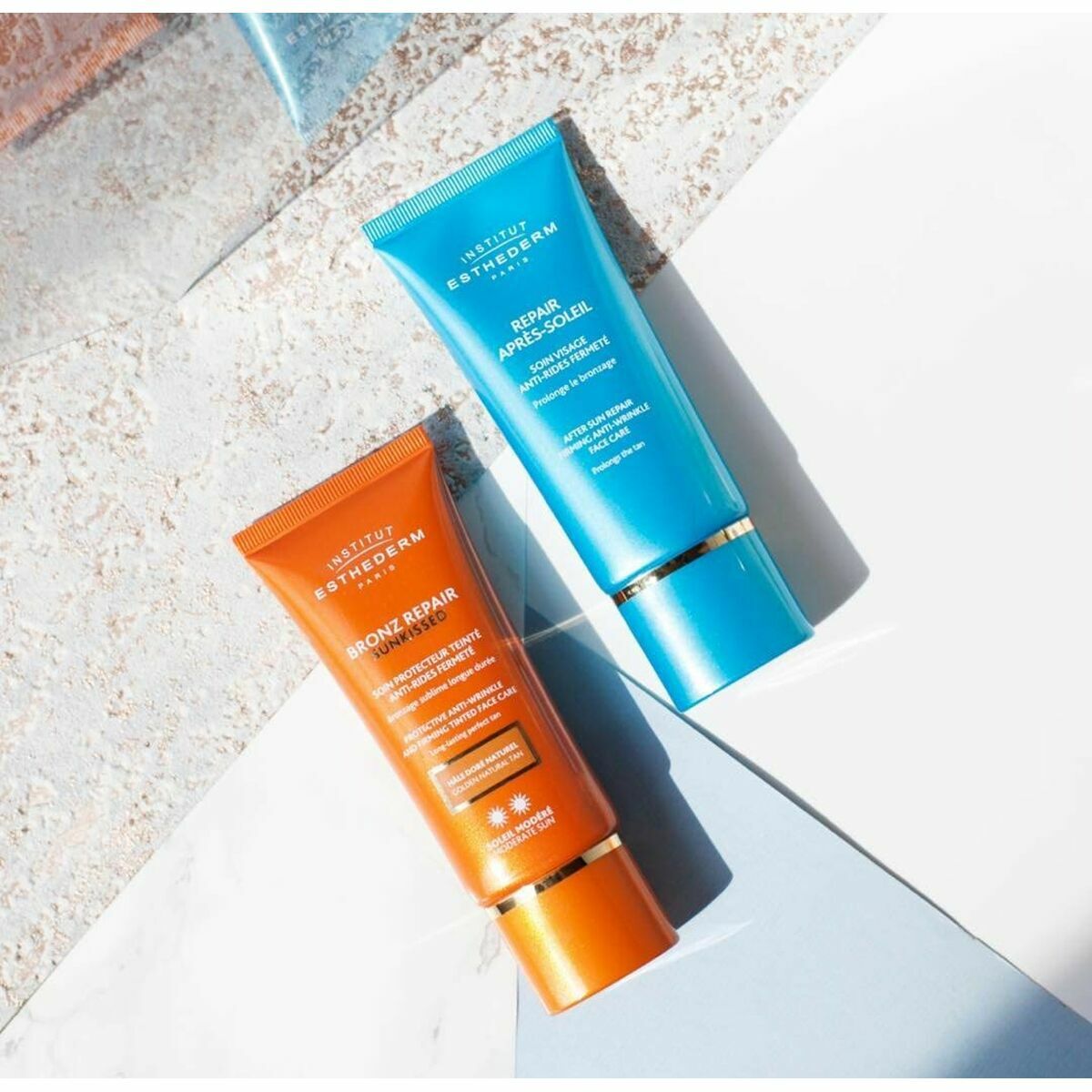 Anti-Wrinkle Cream Institut Esthederm After Sun 50 ml-6