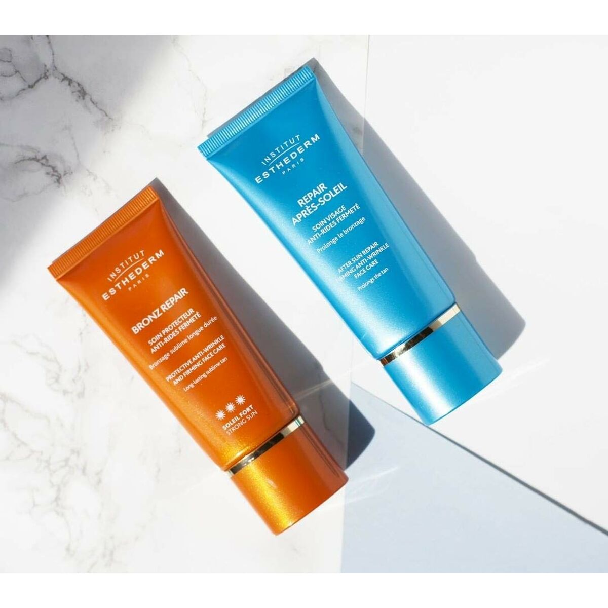 Crème Anti-Rides Institut Esthederm Repair Soleil 50 ml-6