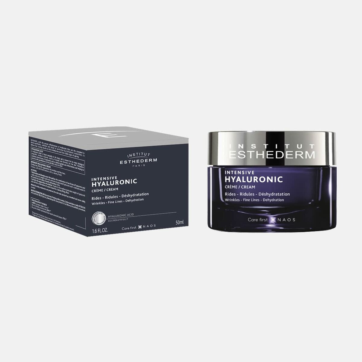 Facial Cream Institut Esthederm Intensive Hyaluronic 50 ml-7