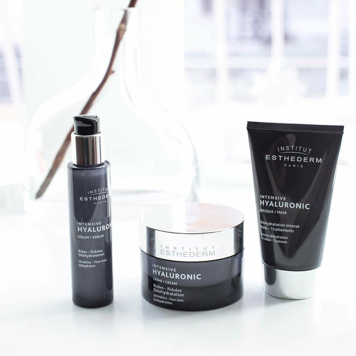 Facial Cream Institut Esthederm Intensive Hyaluronic 50 ml-2