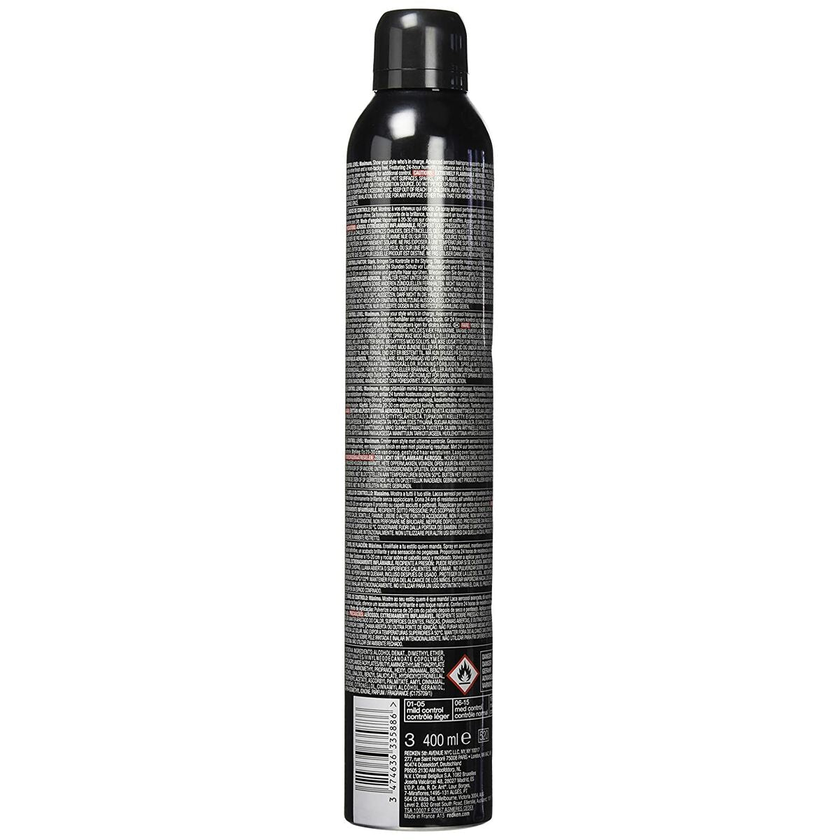 Haarspray Forceful 23 Redken Haarspray Forceful 400 ml-1