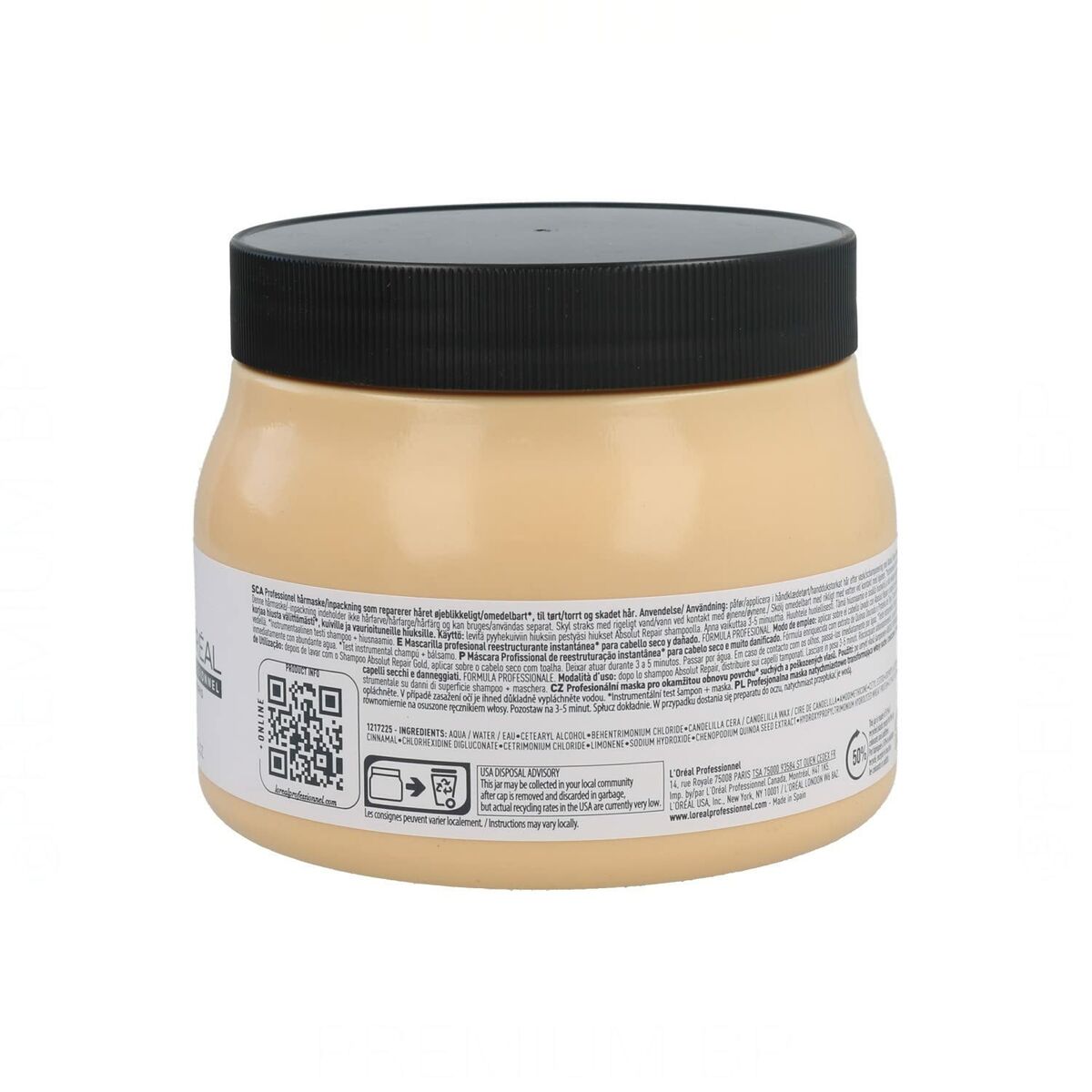 Maschera per capelli Expert Absolut Repair L'Oreal Professionnel Paris (500 ml)-1