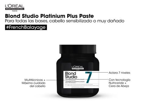 L'Oréal Professionnel Blond Studio Platinium Plus 500 g
