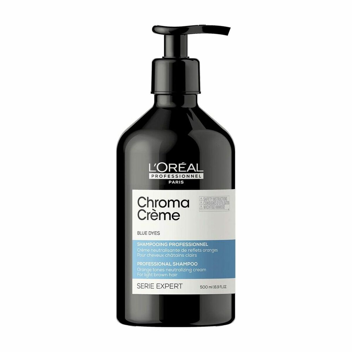 Colour Neutralising Shampoo L'Oreal Professionnel Paris Chroma Crème Blue (500 ml)-0