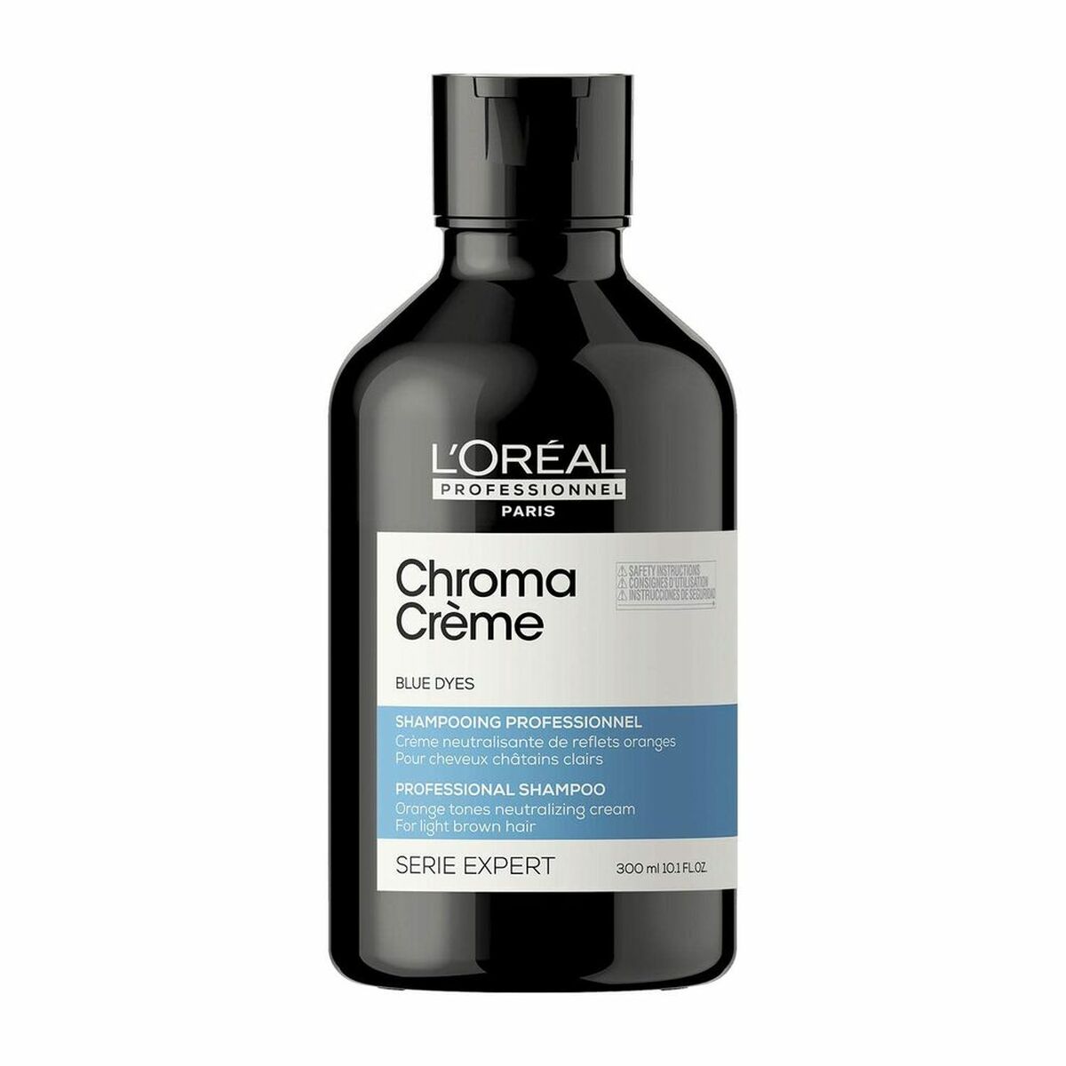 Colour Neutralising Shampoo L'Oreal Professionnel Paris Chroma Crème Blue (300 ml)-0