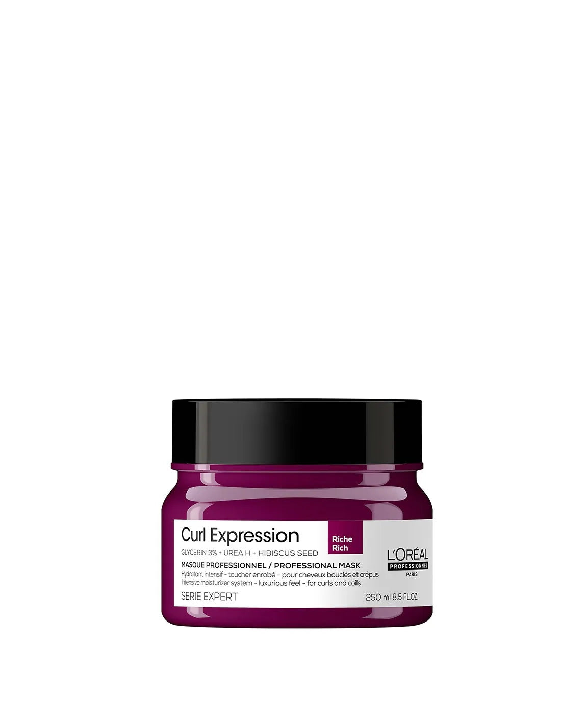L'Oréal Professionnel Curl Expression Professional maschera Rich 250 ml
