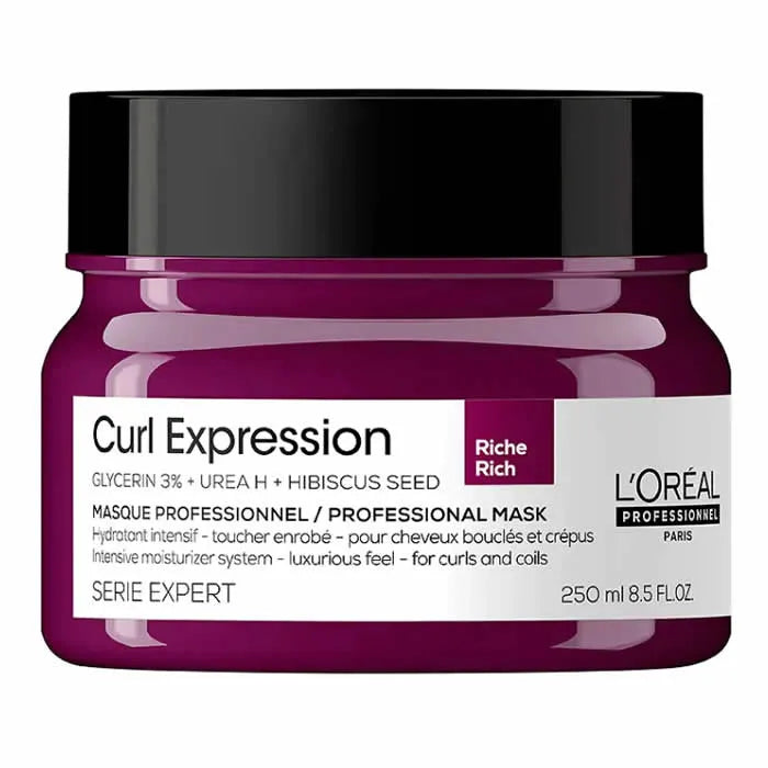 L'Oréal Professionnel Curl Expression Professional maschera 250 ml