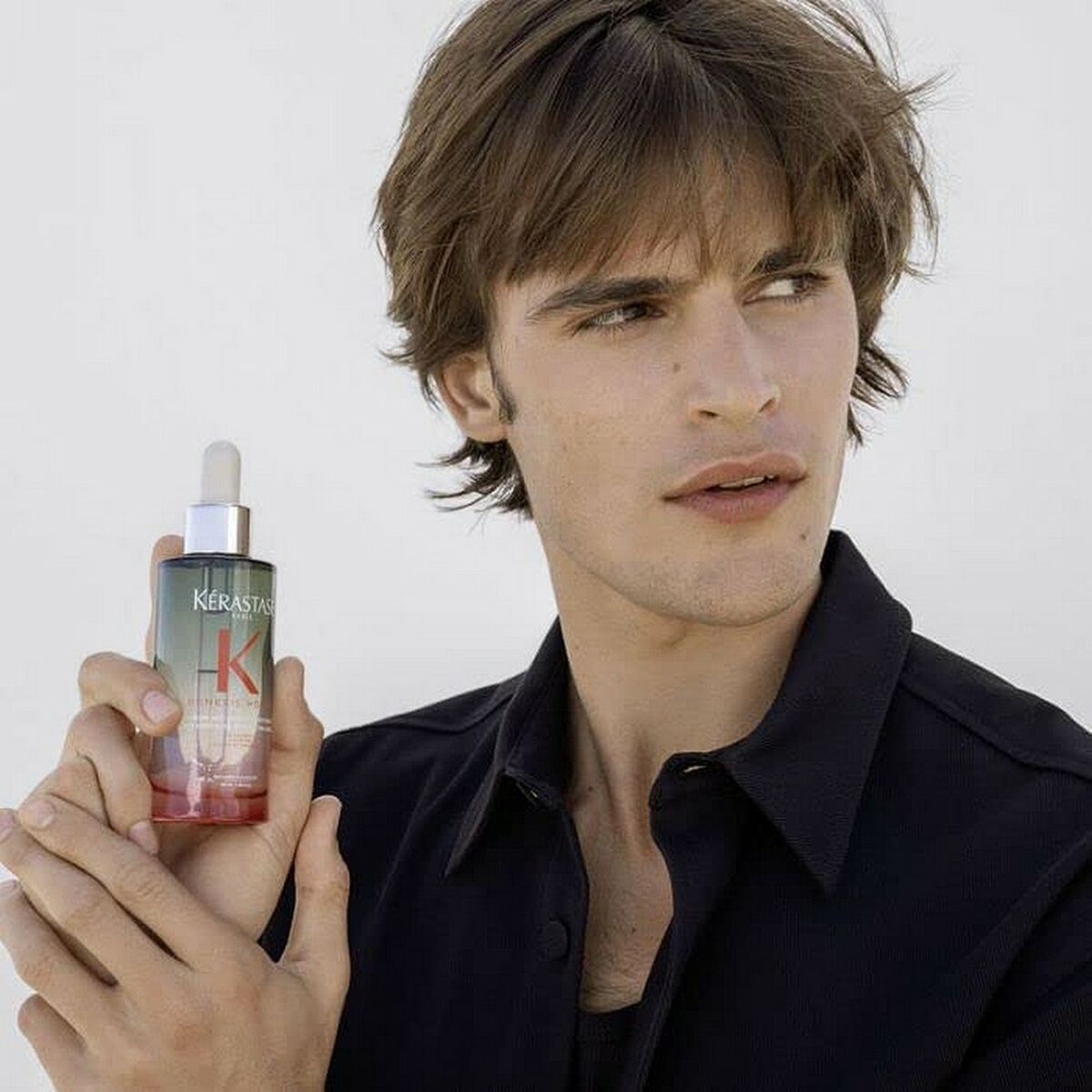 Anti-hairloss Serum Kerastase Genesis Homme Strengthening Treatment 90 ml-5