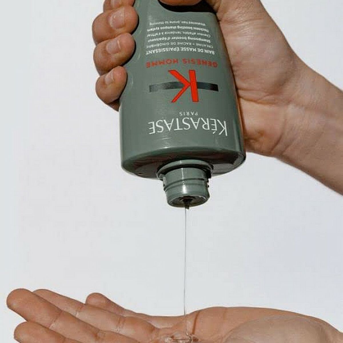 Anti-Hair Loss Shampoo Kerastase Genesis Homme Thick 250 ml-3