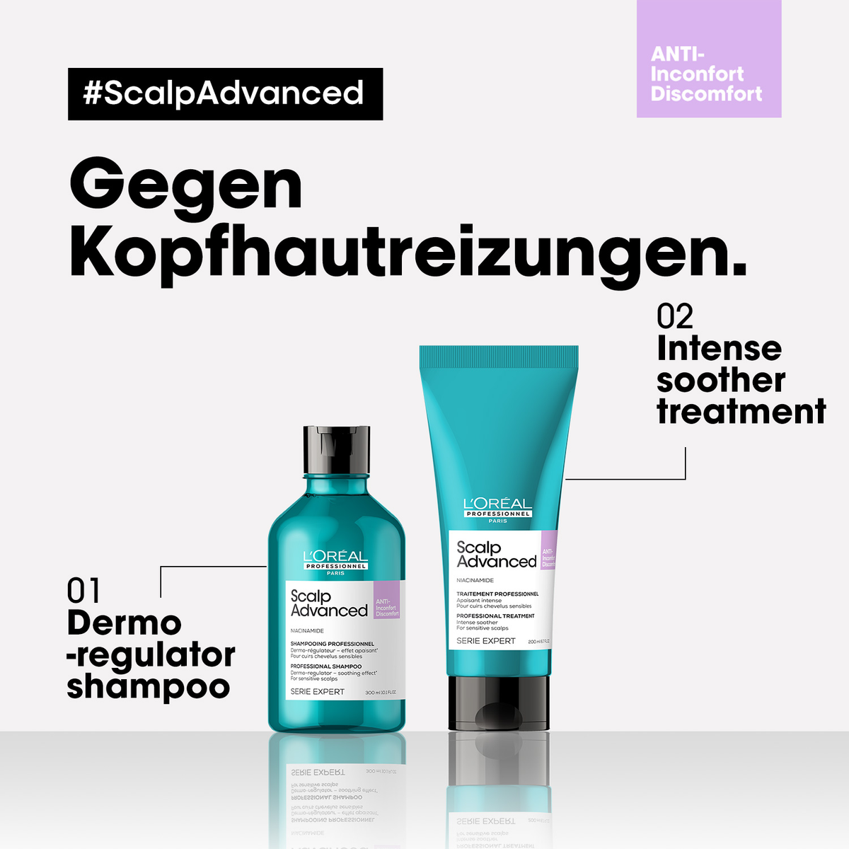 L'Oréal Professionnel Scalp Advanced shampoo 500 ml variante 3