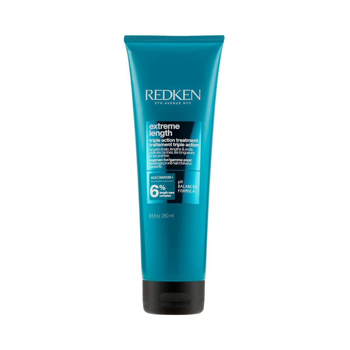Masca de par Redken Extreme Length (250 ml)-0