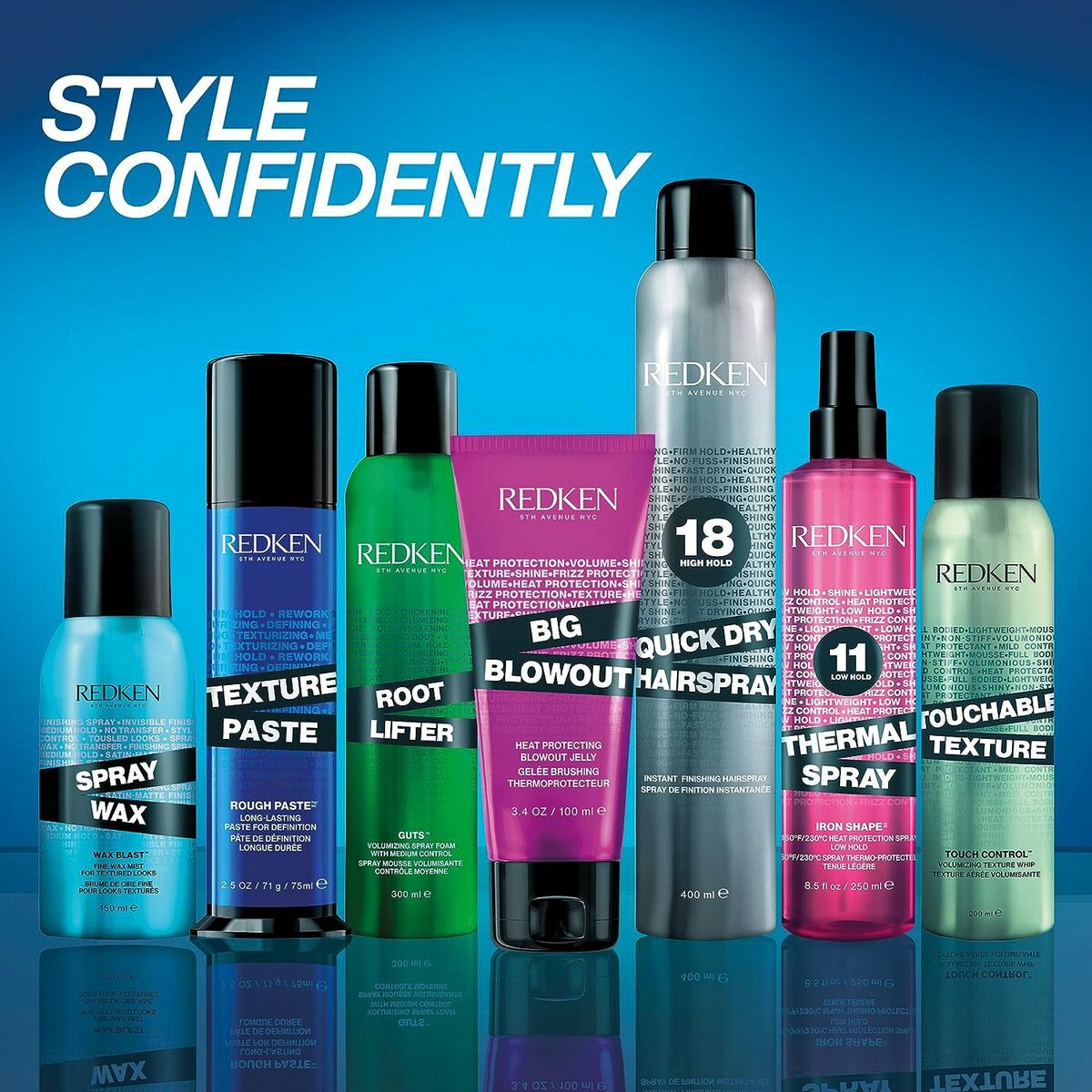 Fixator cu fixare normala Redken Root Tease 250 ml-1