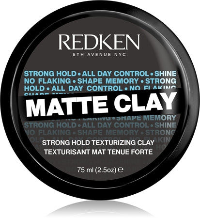 Redken Matte Clay Strong Hold Texturizing Clay 75 ml