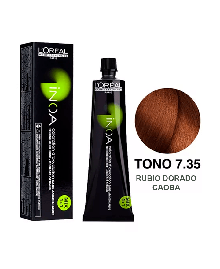 L'Oréal Professionnel Inoa No Ammonia Permanent Color 7,35 60 g
