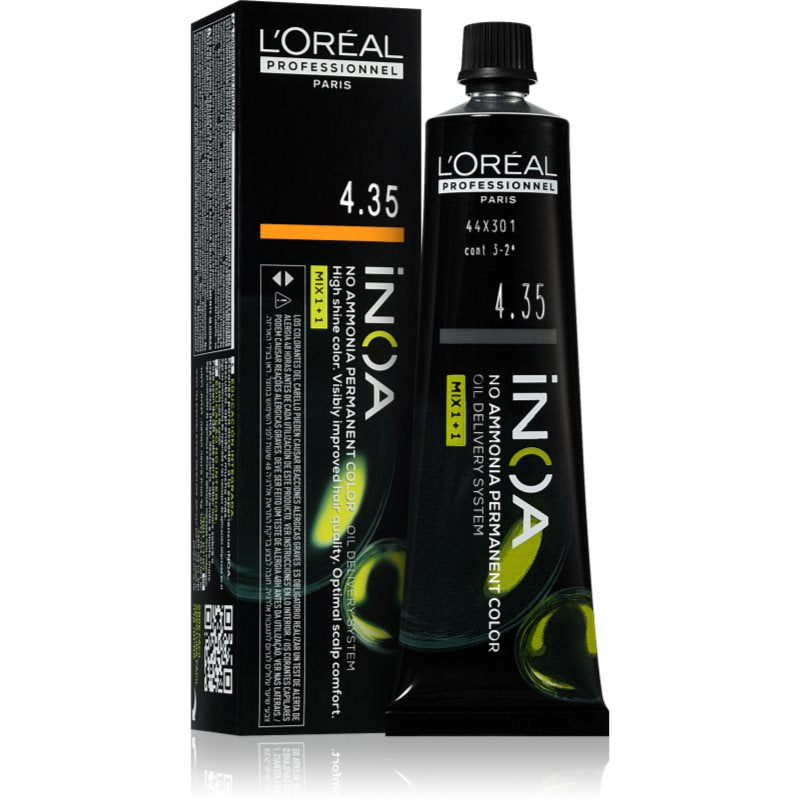 L'Oréal Professionnel Inoa No Ammonia Permanent Color 4,35 60 g - immagine 2